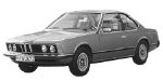 BMW E24 B1E96 Fault Code