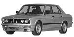 BMW E28 B1E96 Fault Code