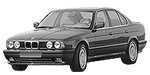 BMW E34 B1E96 Fault Code