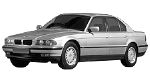 BMW E38 B1E96 Fault Code