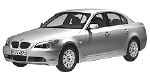 BMW E60 B1E96 Fault Code