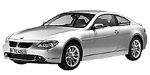 BMW E63 B1E96 Fault Code