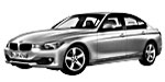 BMW F30 B1E96 Fault Code